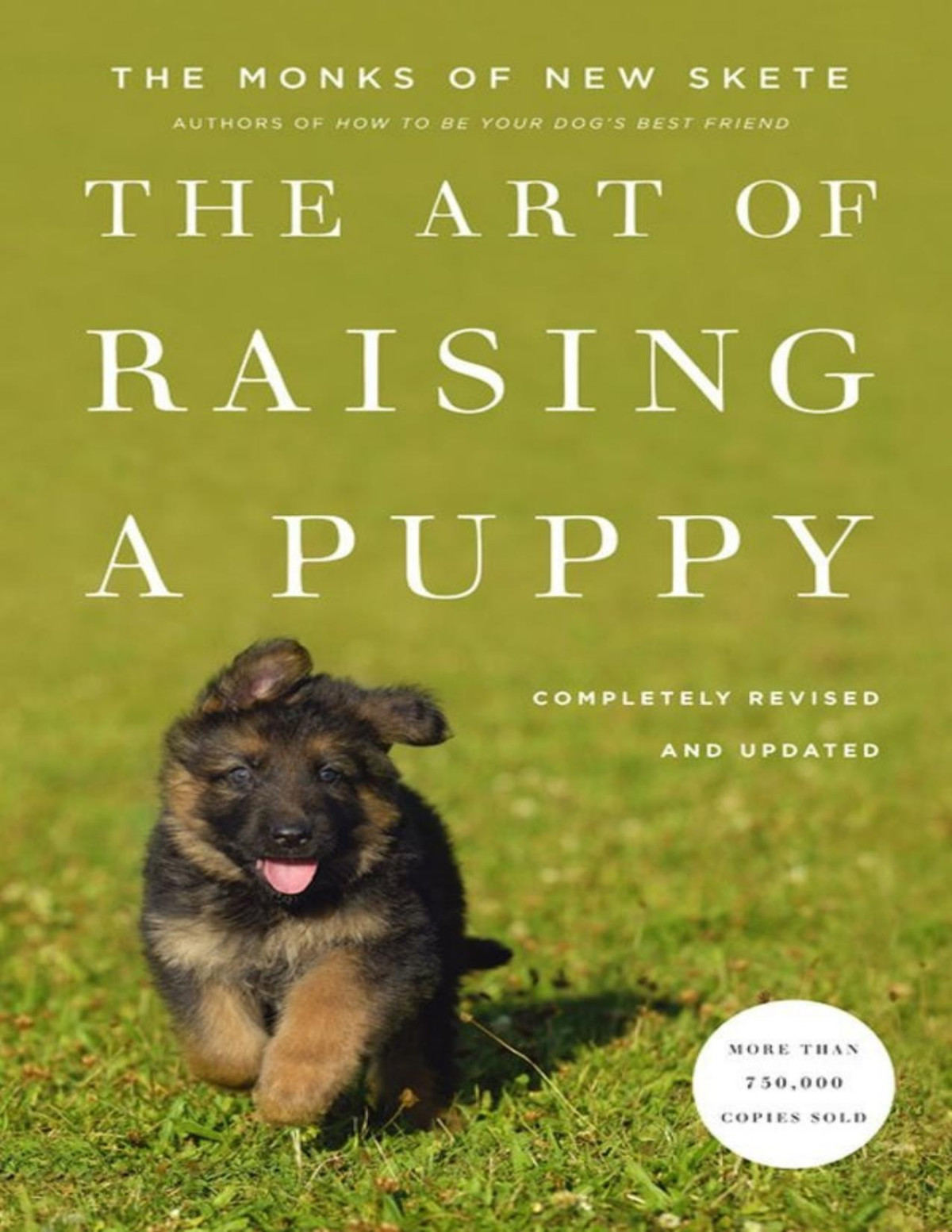 The Art Of Raising A Puppy Monks Of New Skete