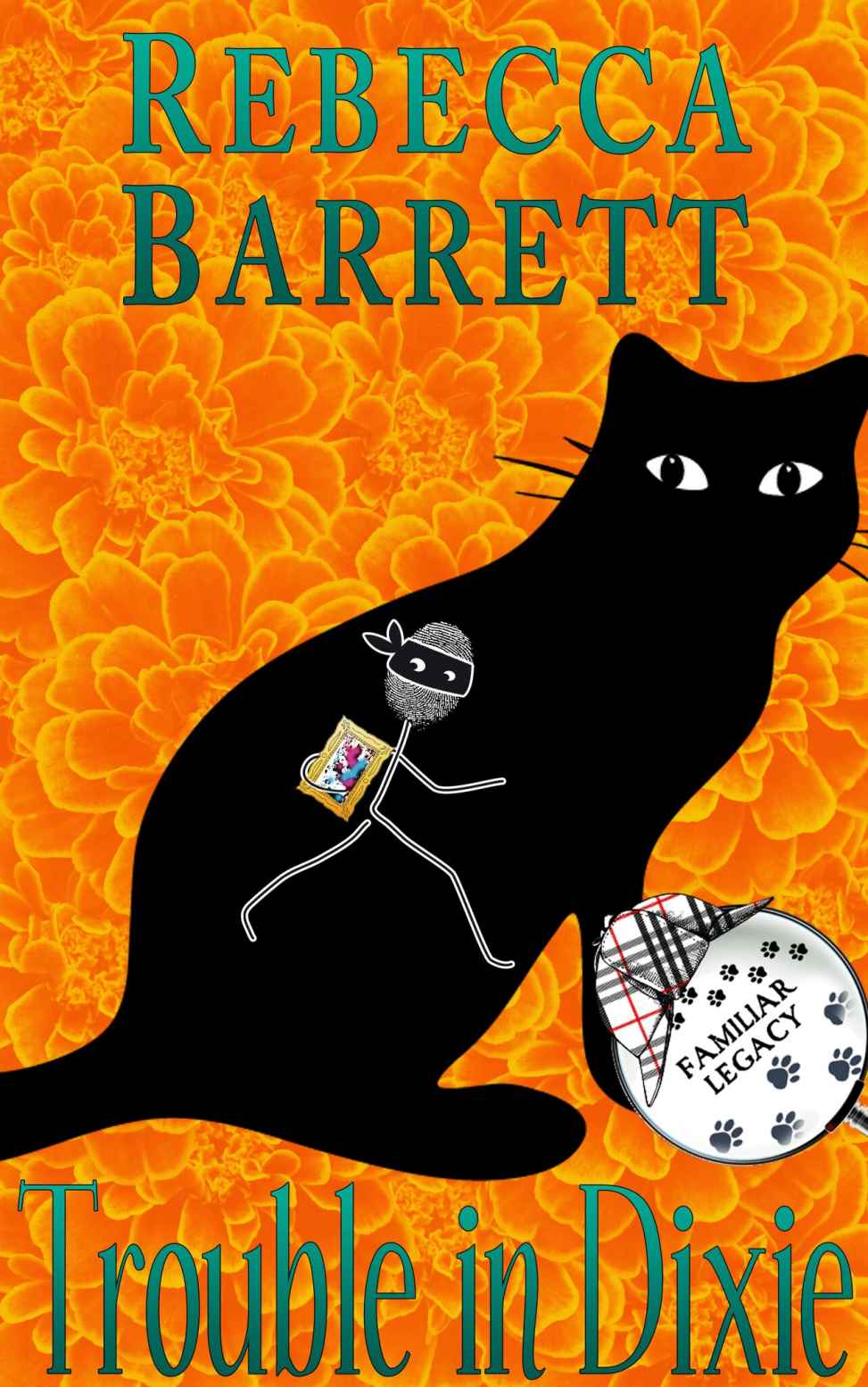 Trouble In Dixie Book 2 Of Cat Detective Familiar Legacy Mystery Series Rebecca Barrett
