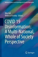 Covid 19 Disinformation A Multinational Whole Of Society Perspective Ritu Gill