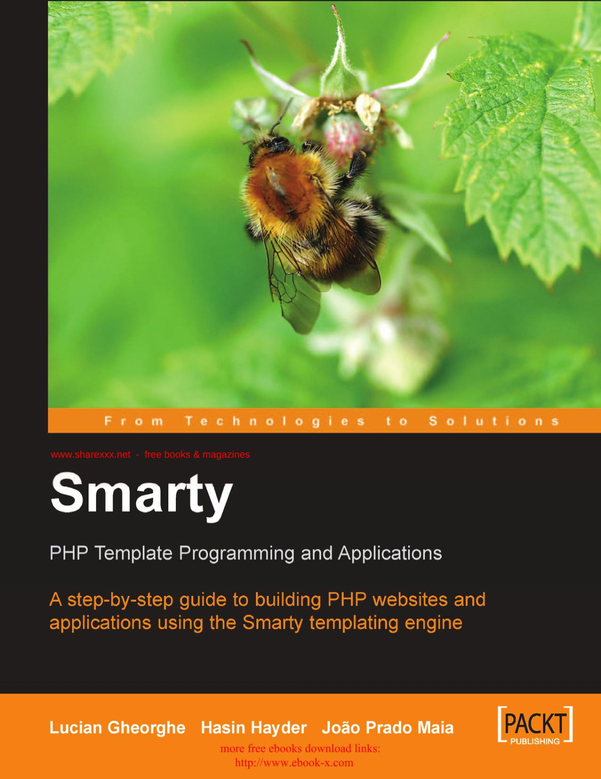 Smarty Php Template Programming And Applications 1st Edition Lucian Gheorghe