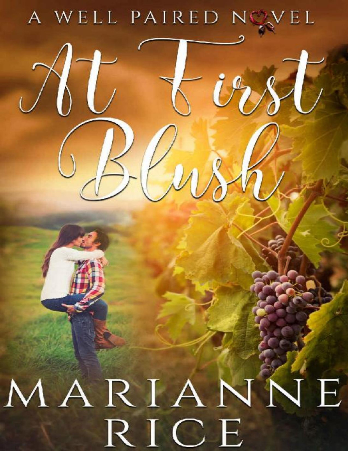 At First Blush A Well Paired Novel Book 1 Marianne Rice
