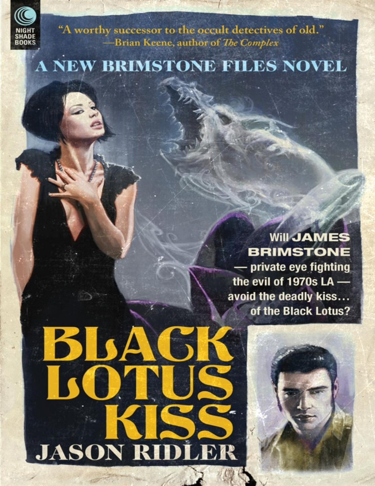 Black Lotus Kiss Jason Ridler