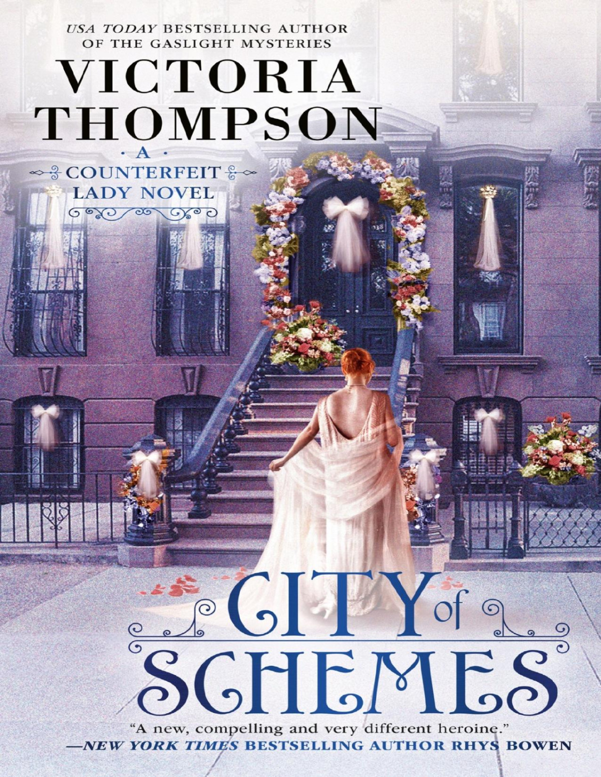 City Of Schemes Victoria Thompson