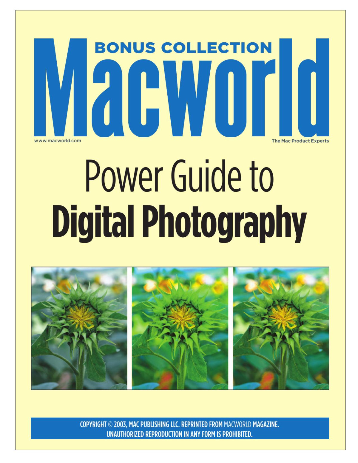 Power Guide To Digital Photography Macworld Expert