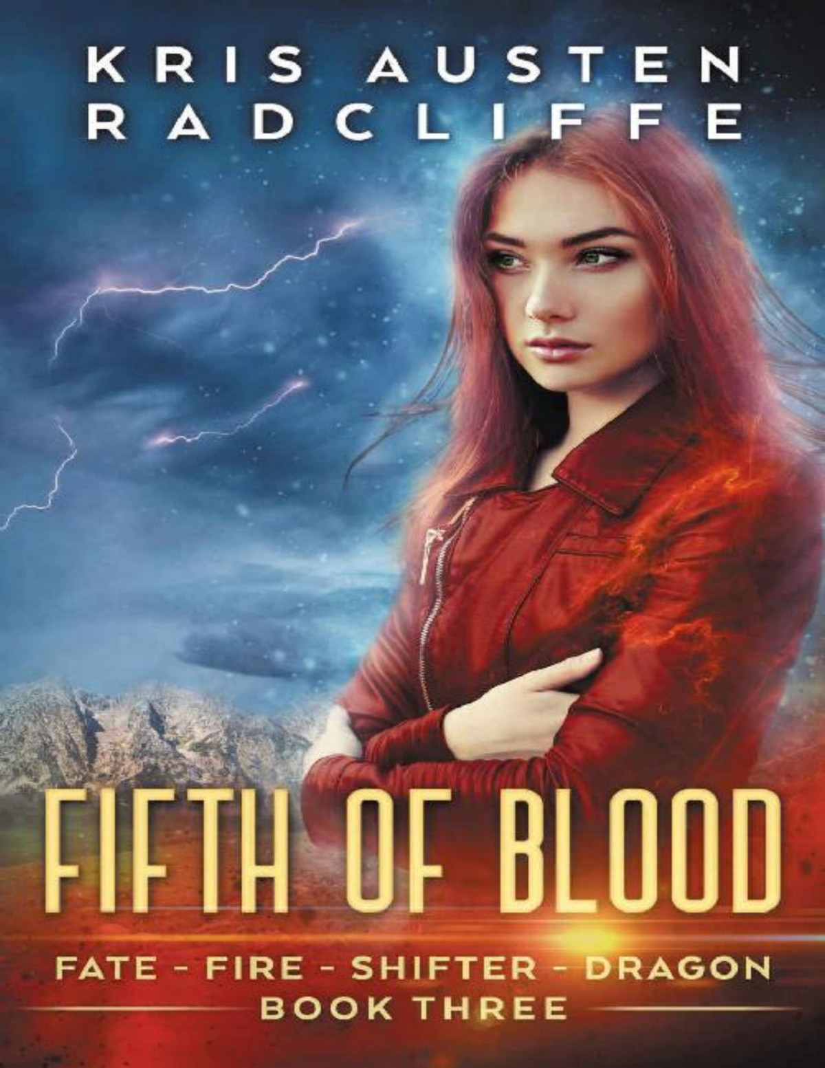 Fifth Of Blood Kris Austen Radcliffe