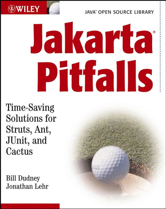Jakarta Pitfalls 1st Edition Bill Dudney Jonathan Lehr