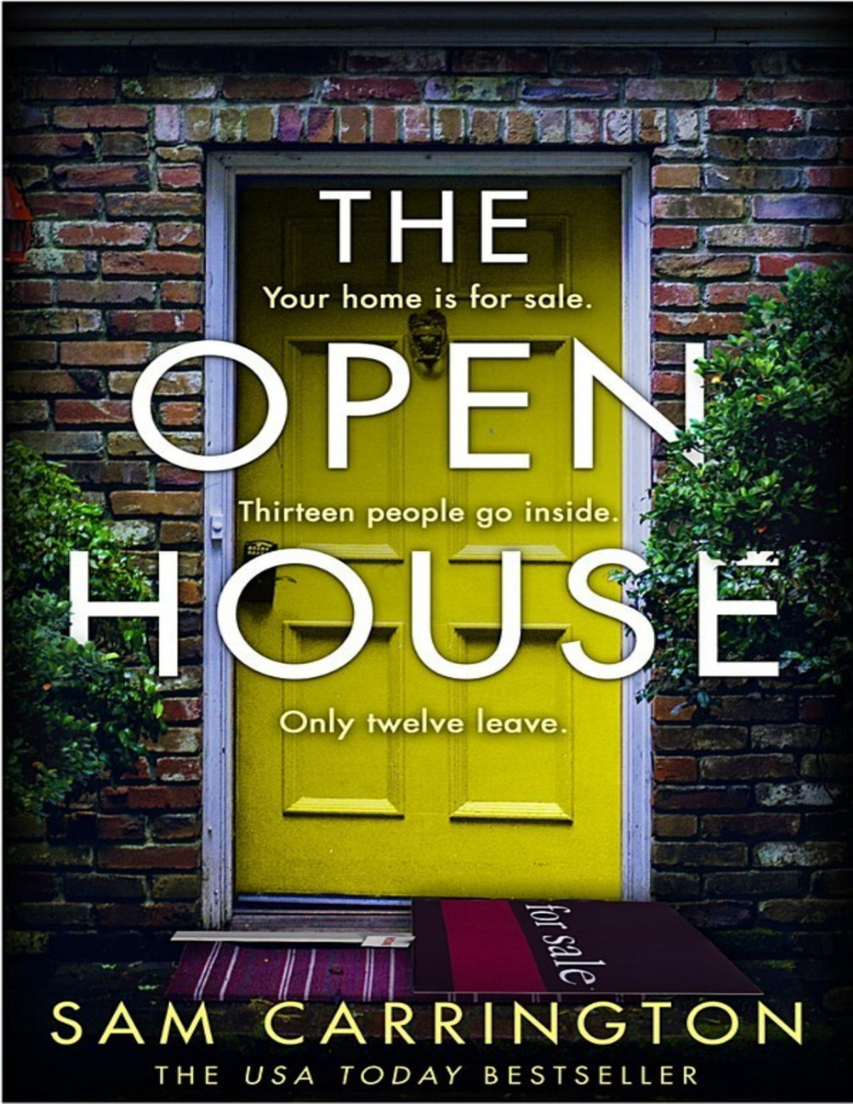 The Open House Sam Carrington