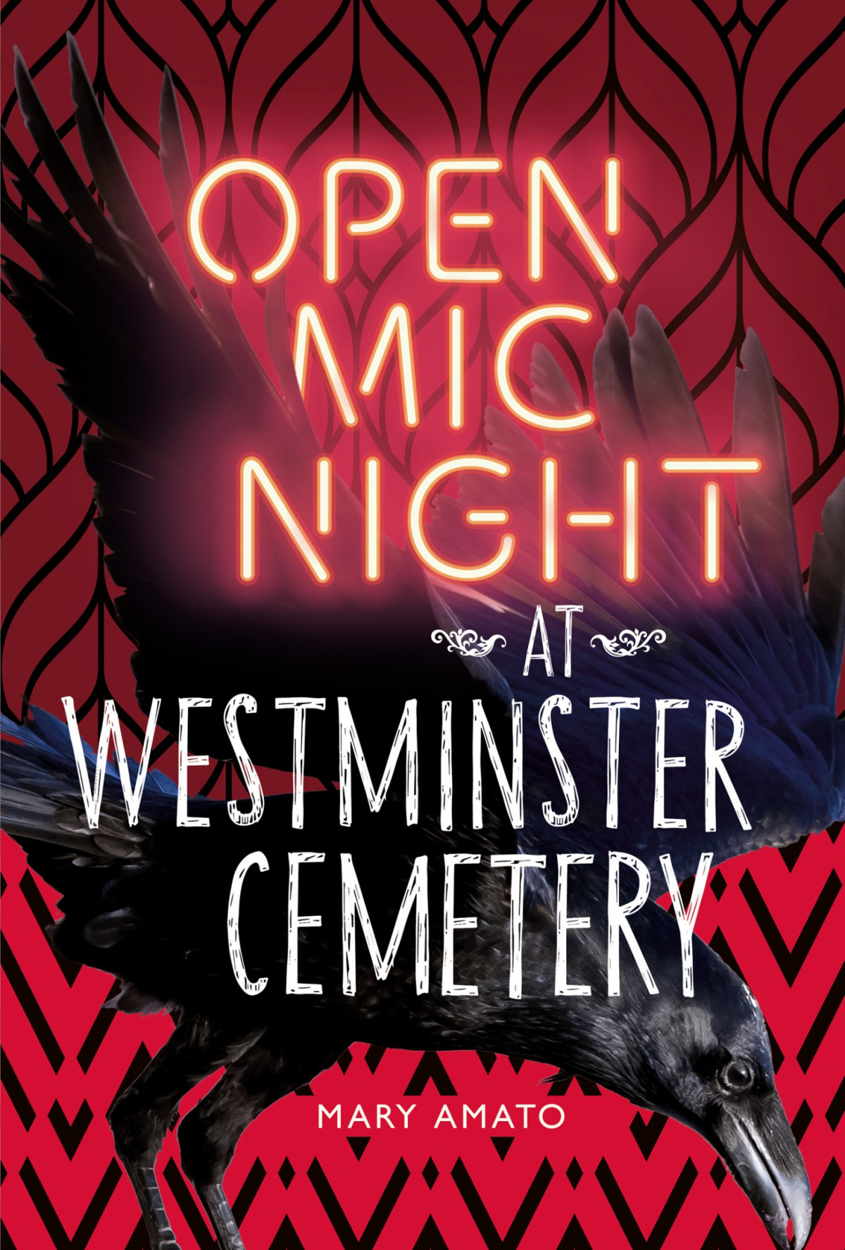Open Mic Night At Westminster Cemetery Mary Amato