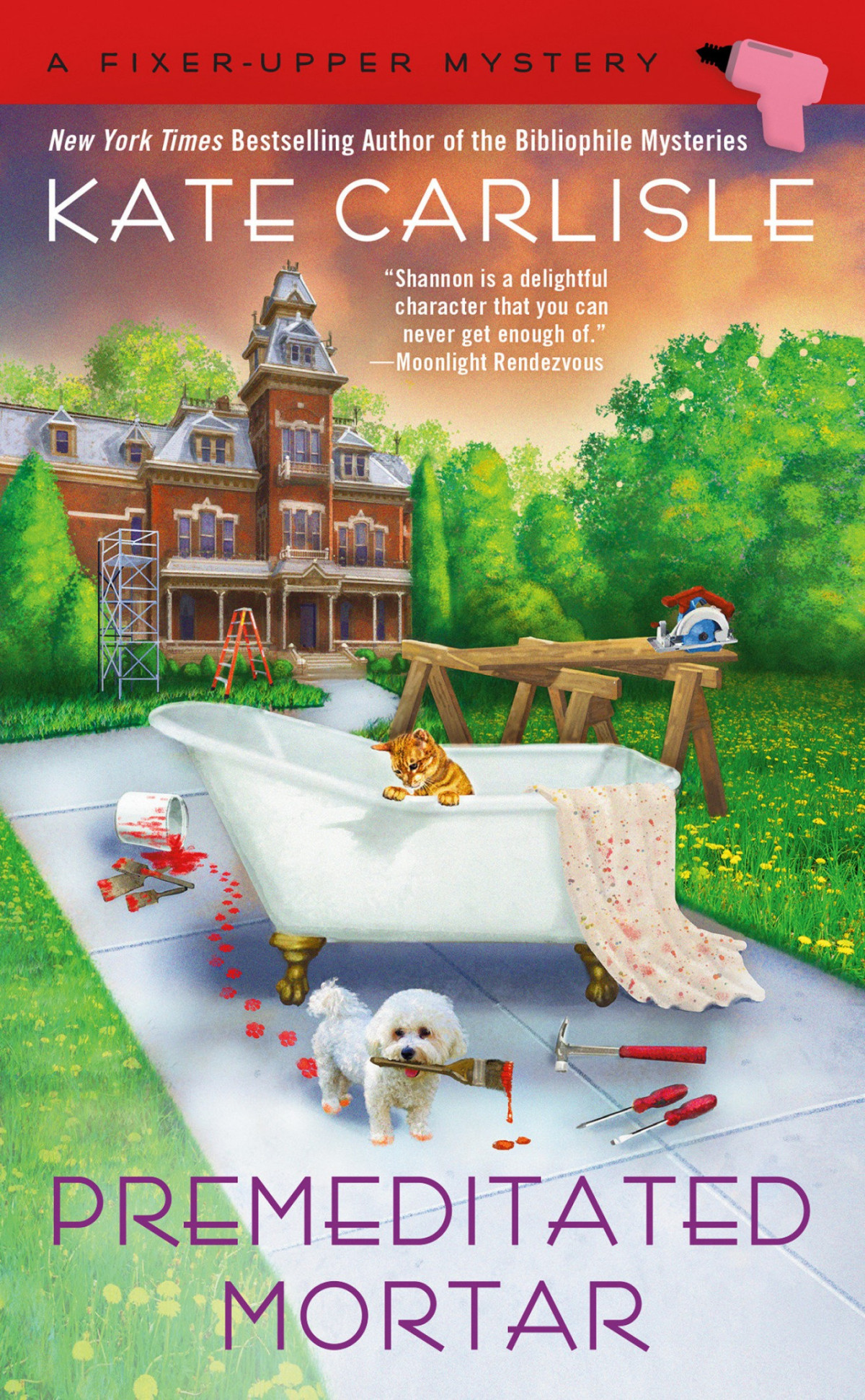 Premeditated Mortar Fixerupper Mystery 8 Kate Carlisle