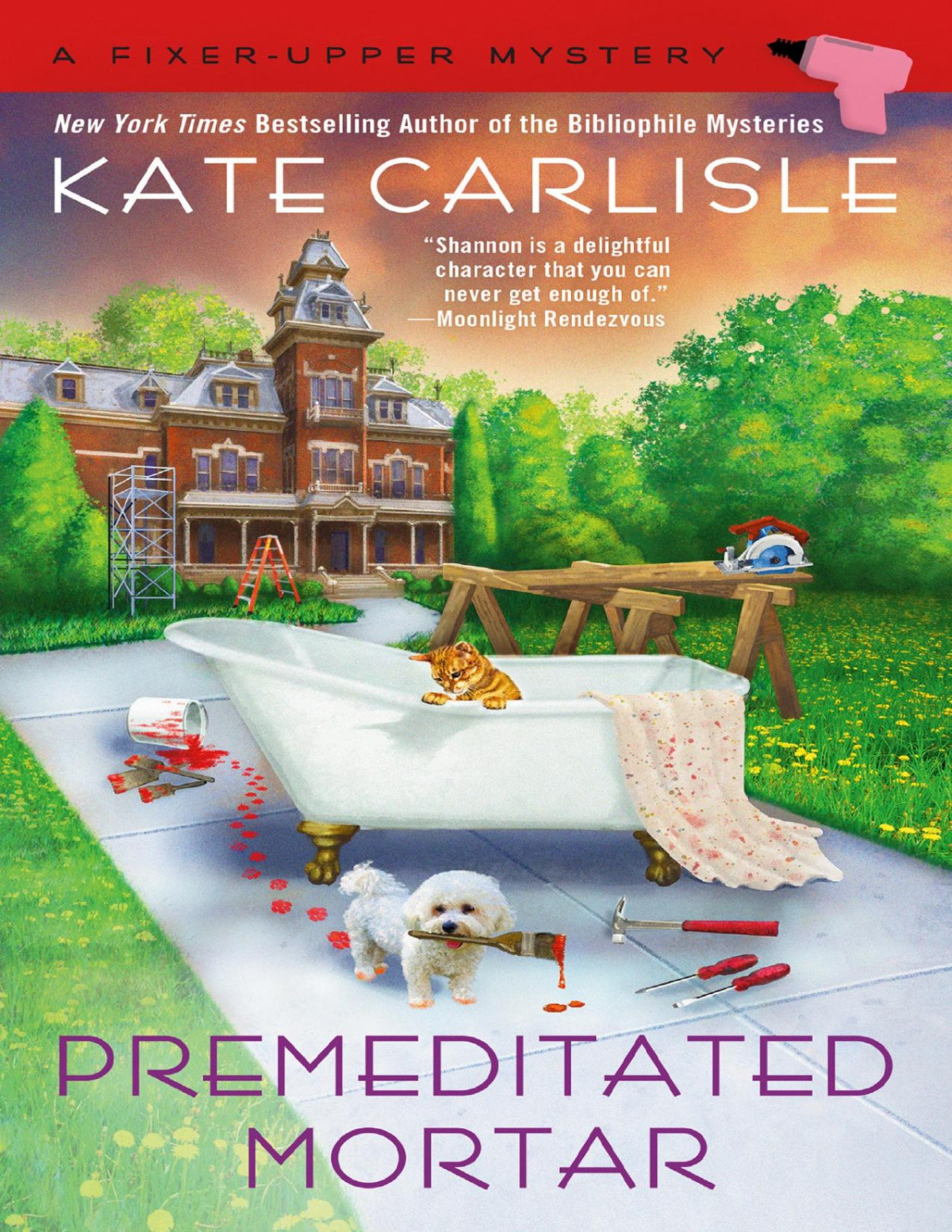 Premeditated Mortar Fixerupper Mystery 8 Kate Carlisle