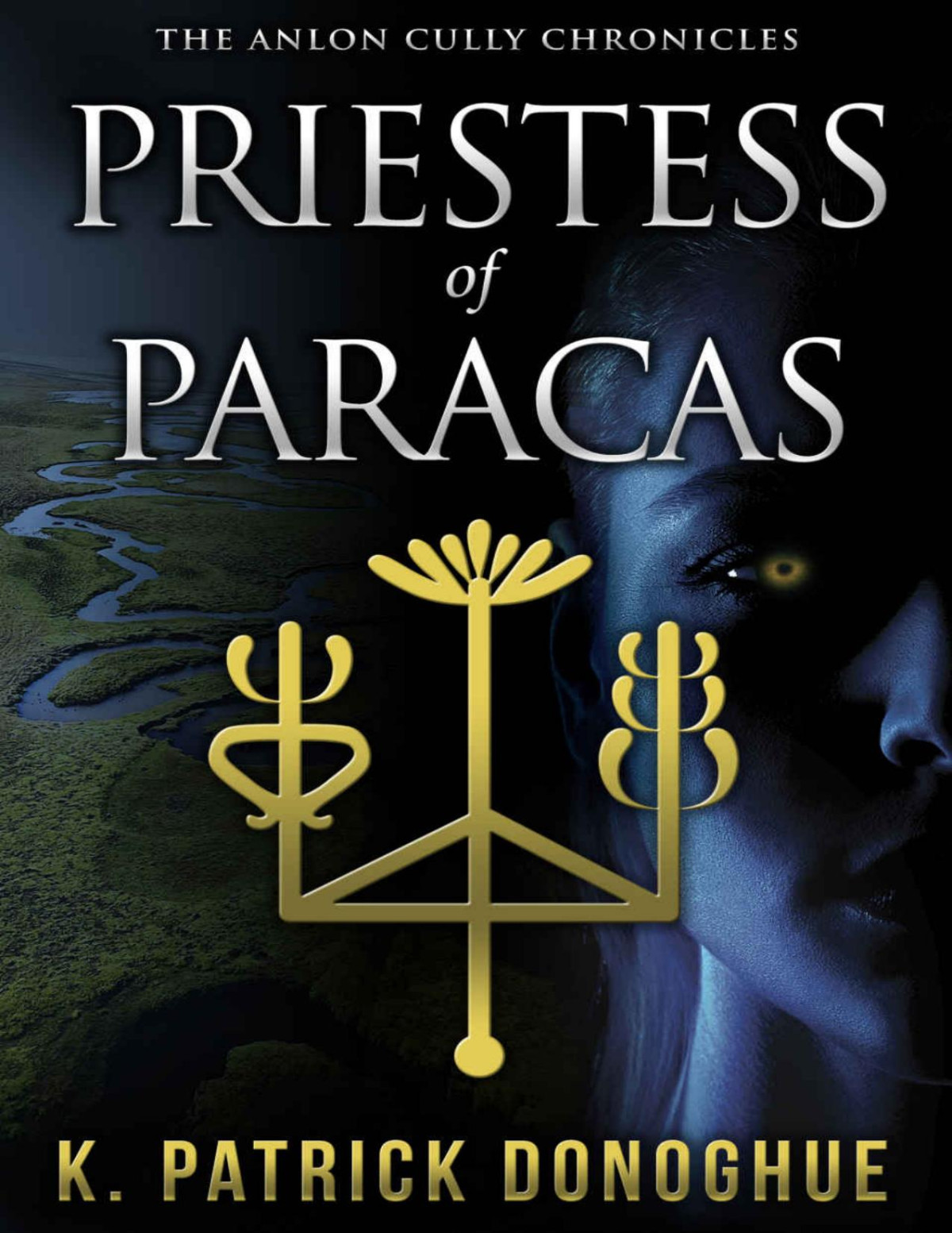 Priestess Of Paracas K Patrick Donoghue