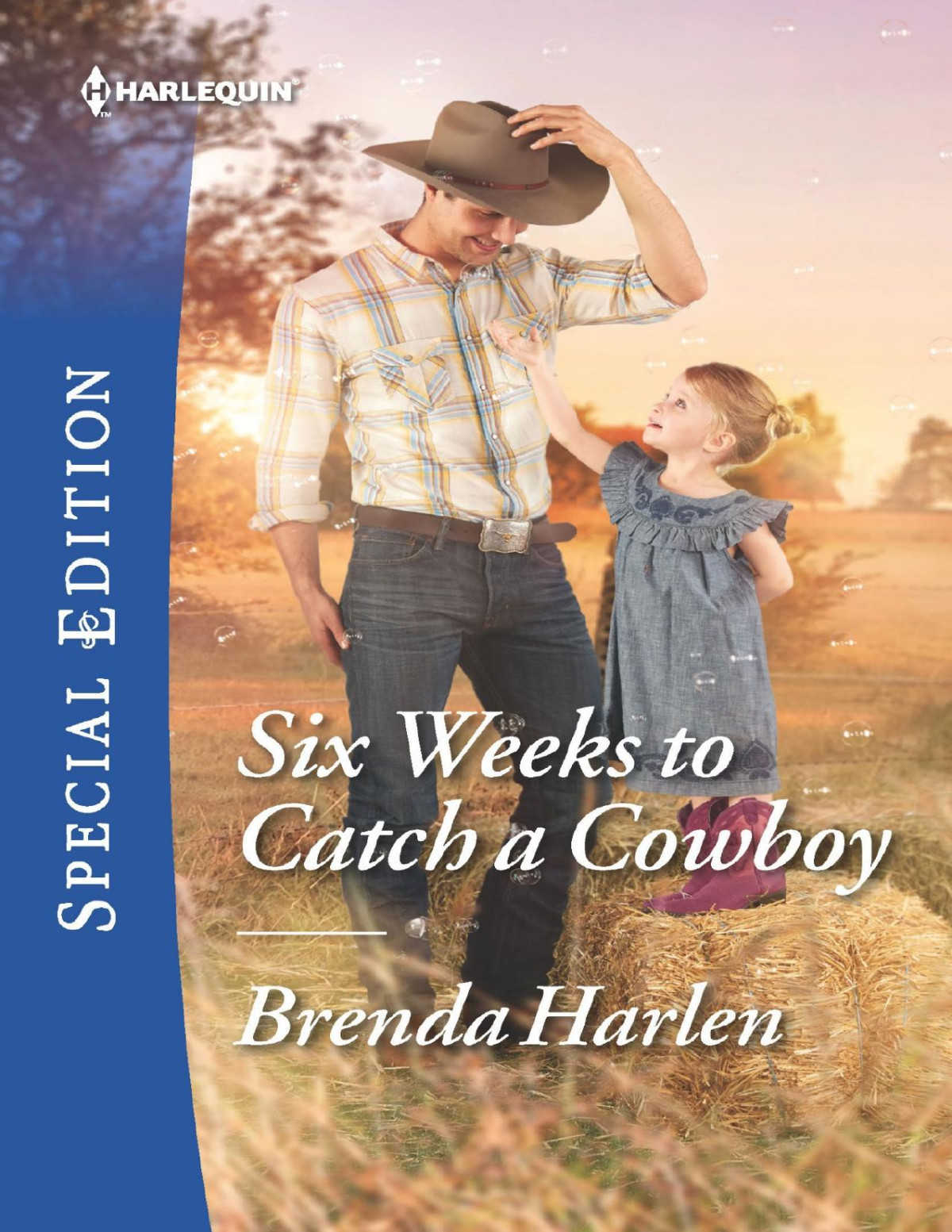 Six Weeks To Catch A Cowboy Brenda Harlen