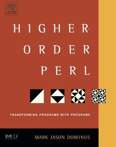 Higherorder Perl 1st Edition Mark Jason Dominus