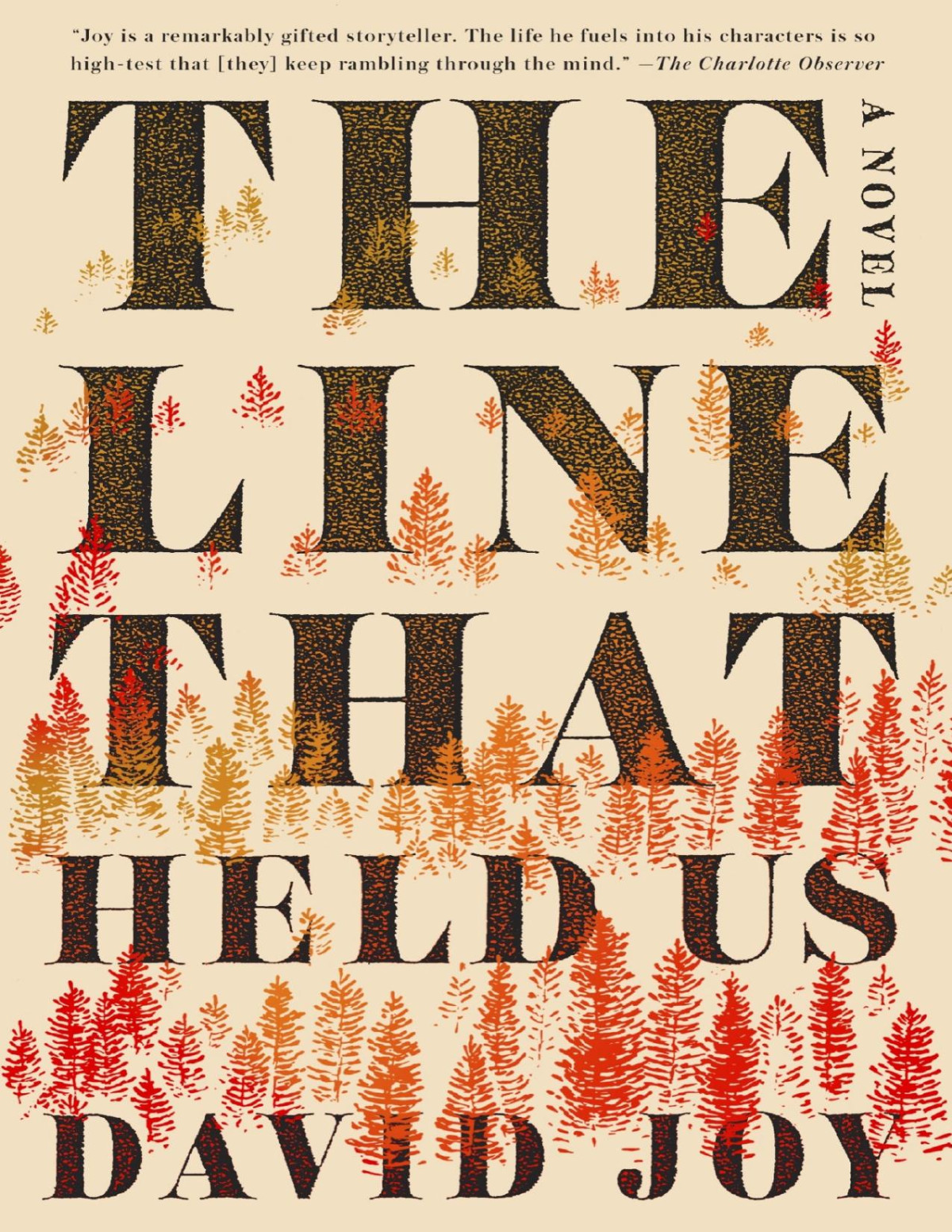 The Line That Held Us David Joy