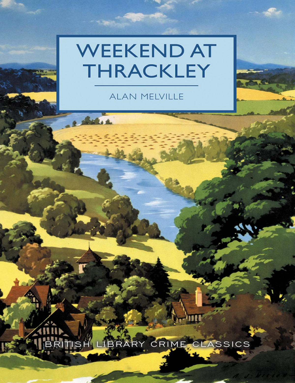 Weekend At Thrackley Alan Melville
