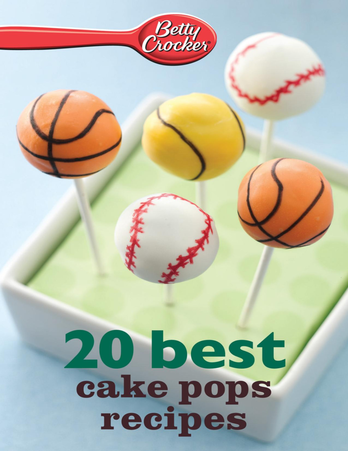 Betty Crocker 20 Best Cake Pops Recipes Betty Crocker