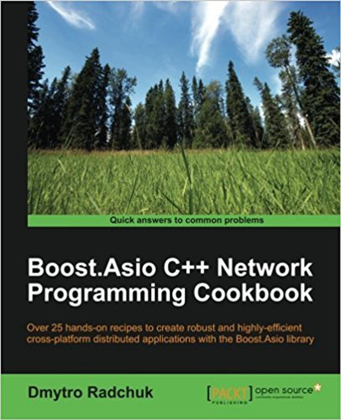 Boostasio C Network Programming Cookbook Dmytro Radchuk