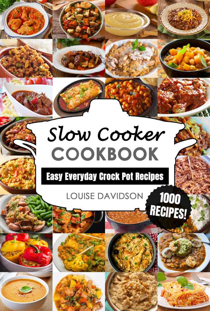 Slow Cooker Cookbook Davidson Louise