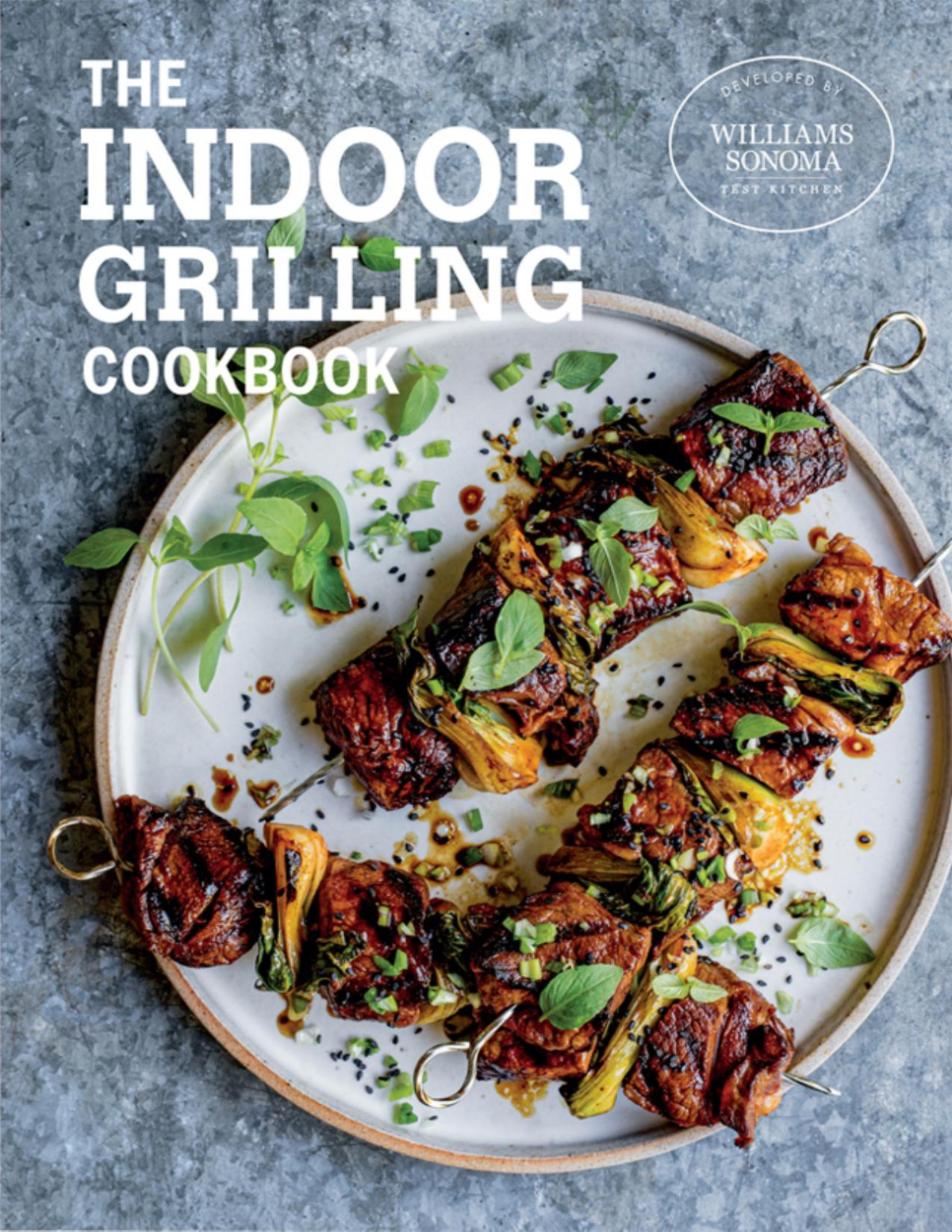 The Indoor Grilling Cookbook The Williamssonoma Test Kitchen