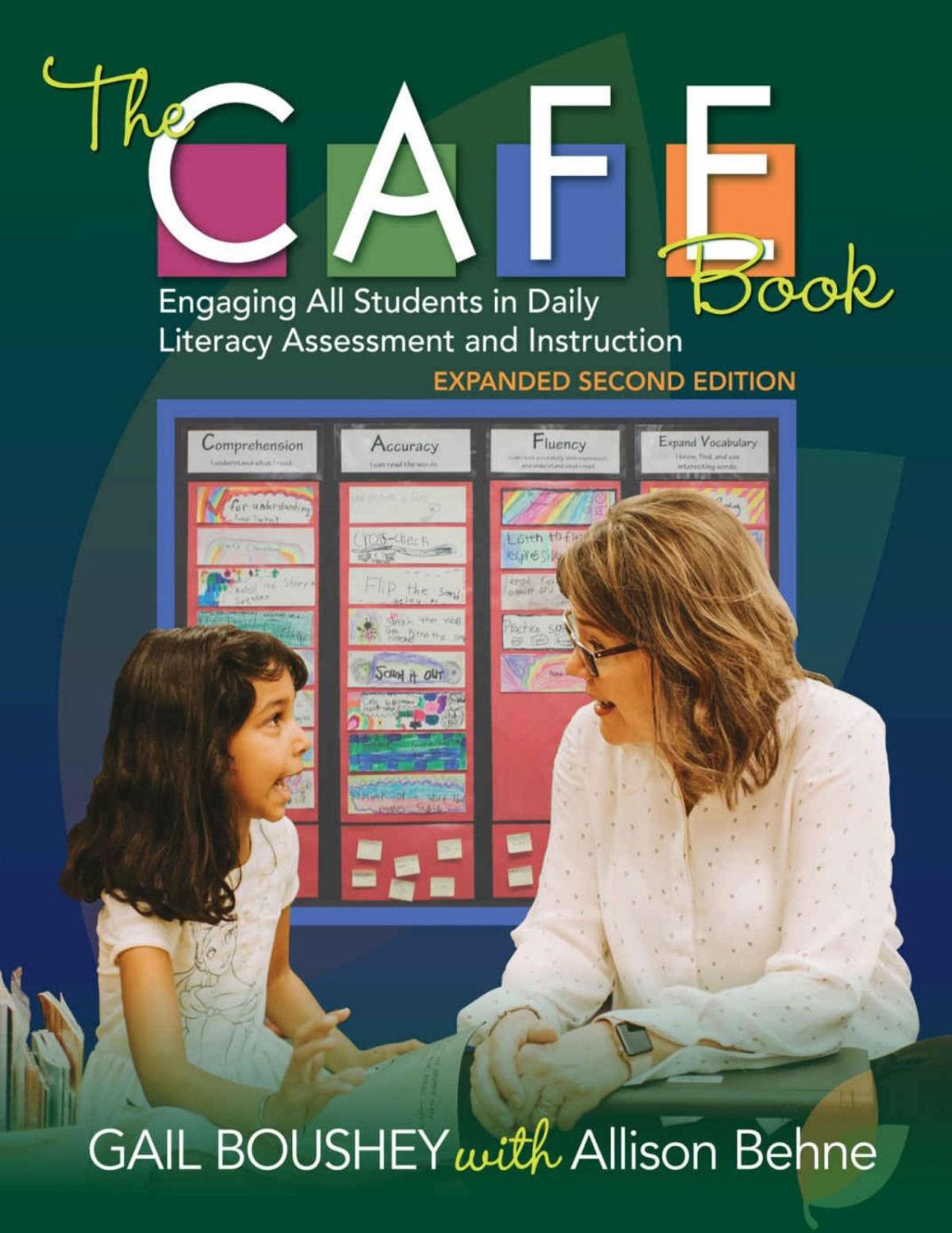 The Cafe Book Expanded Second Edition Gail Boushey Allison Behne
