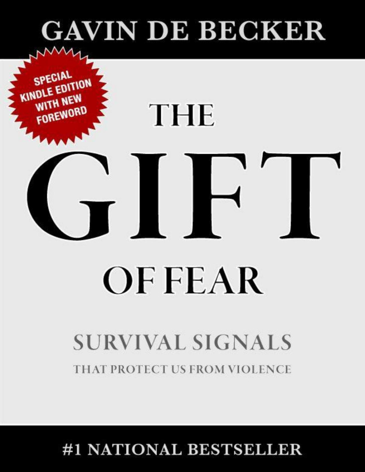 The Gift Of Fear Gavin De Becker