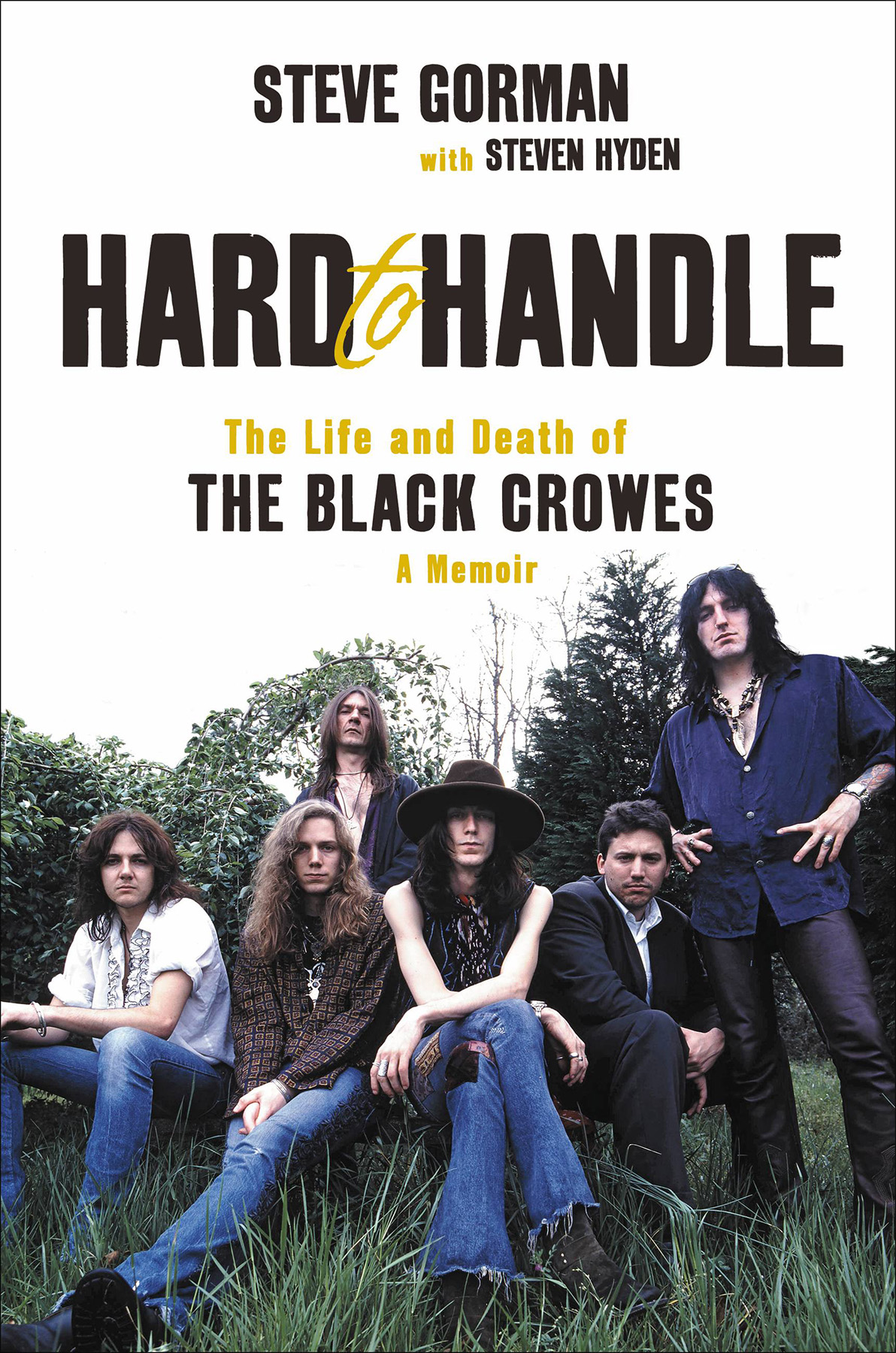 Hard To Handle Steve Gorman