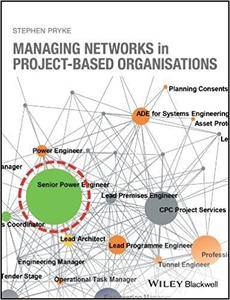 Managing Networks In Projectbased Organisations Stephen Pryke