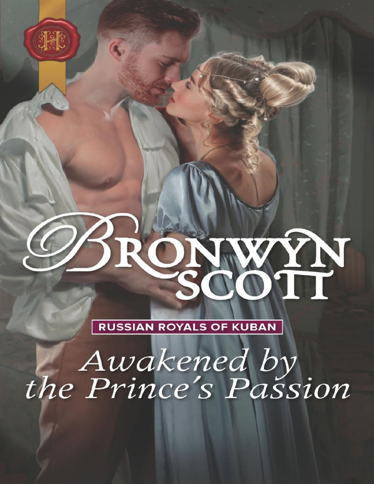 Awakened By The Princes Passion Bronwyn Scott