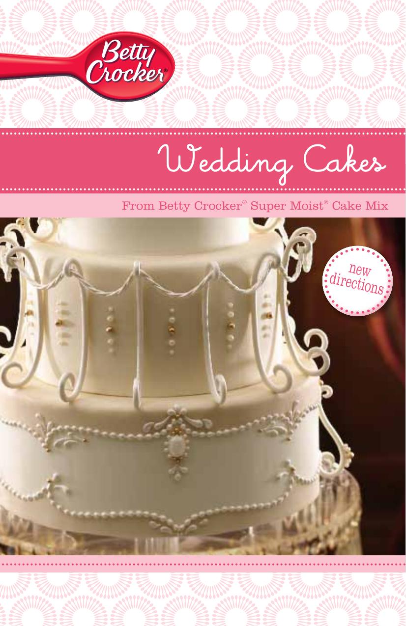 Betty Crocker Wedding Cakes Betty Crocker