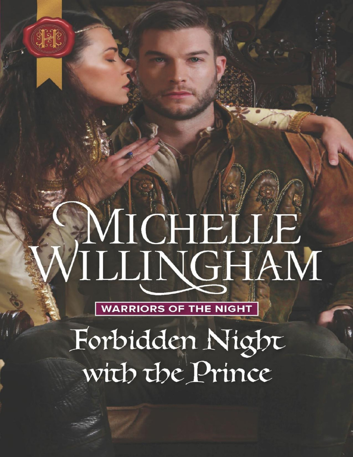 Forbidden Night With The Prince Michelle Willingham