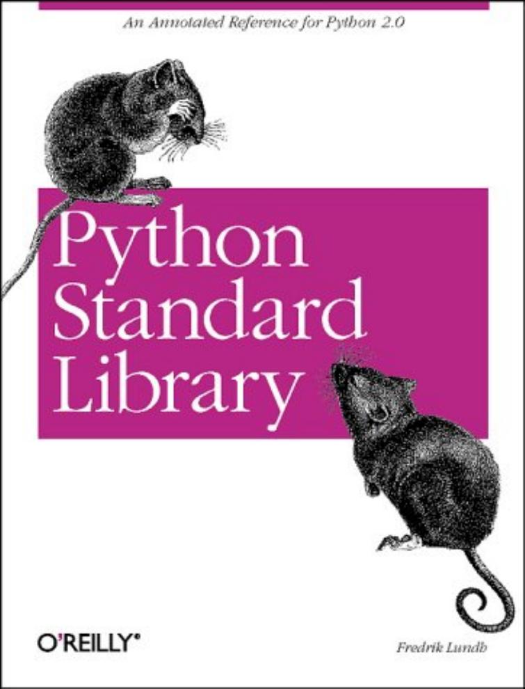 Python Standard Library Fredrik Lundh
