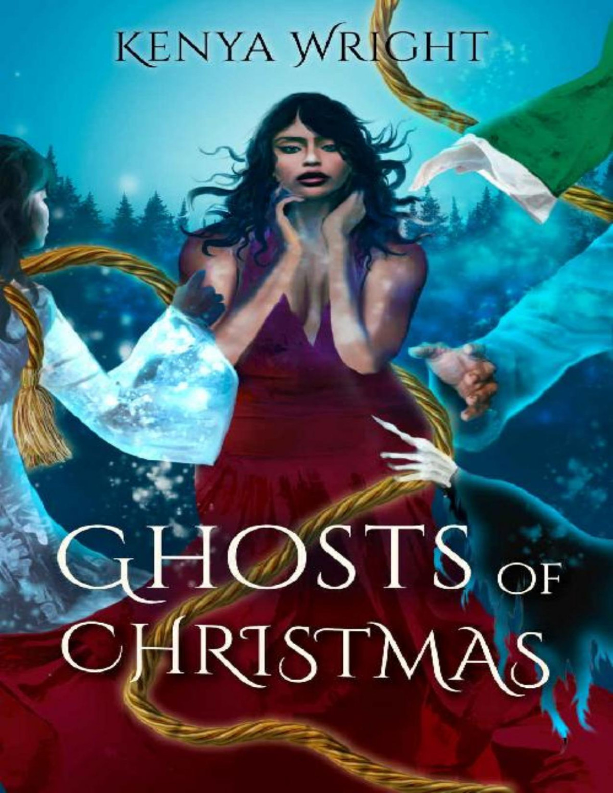 Ghosts Of Christmas Steamy Bwwm Holiday Romance Kenya Wright