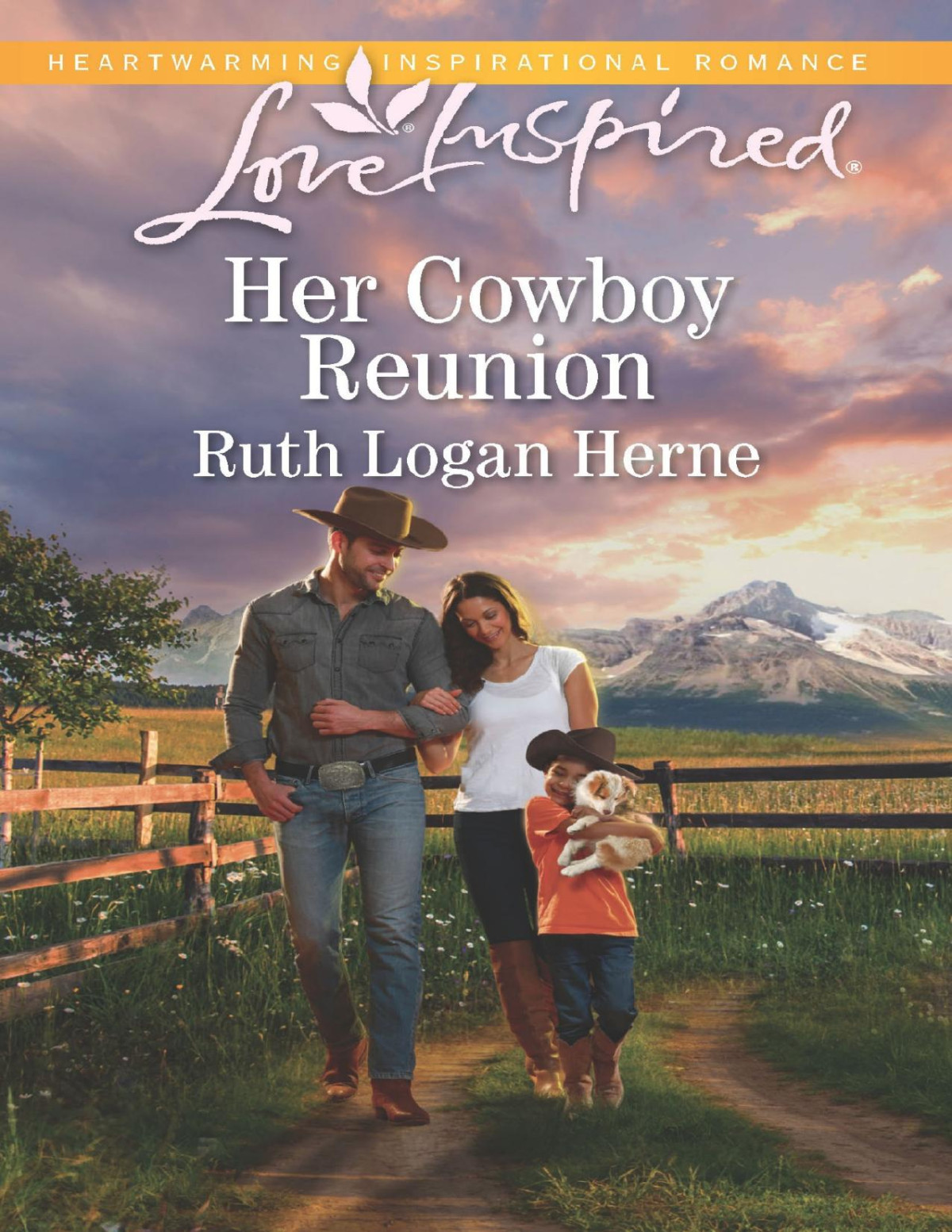 Her Cowboy Reunion Ruth Logan Herne