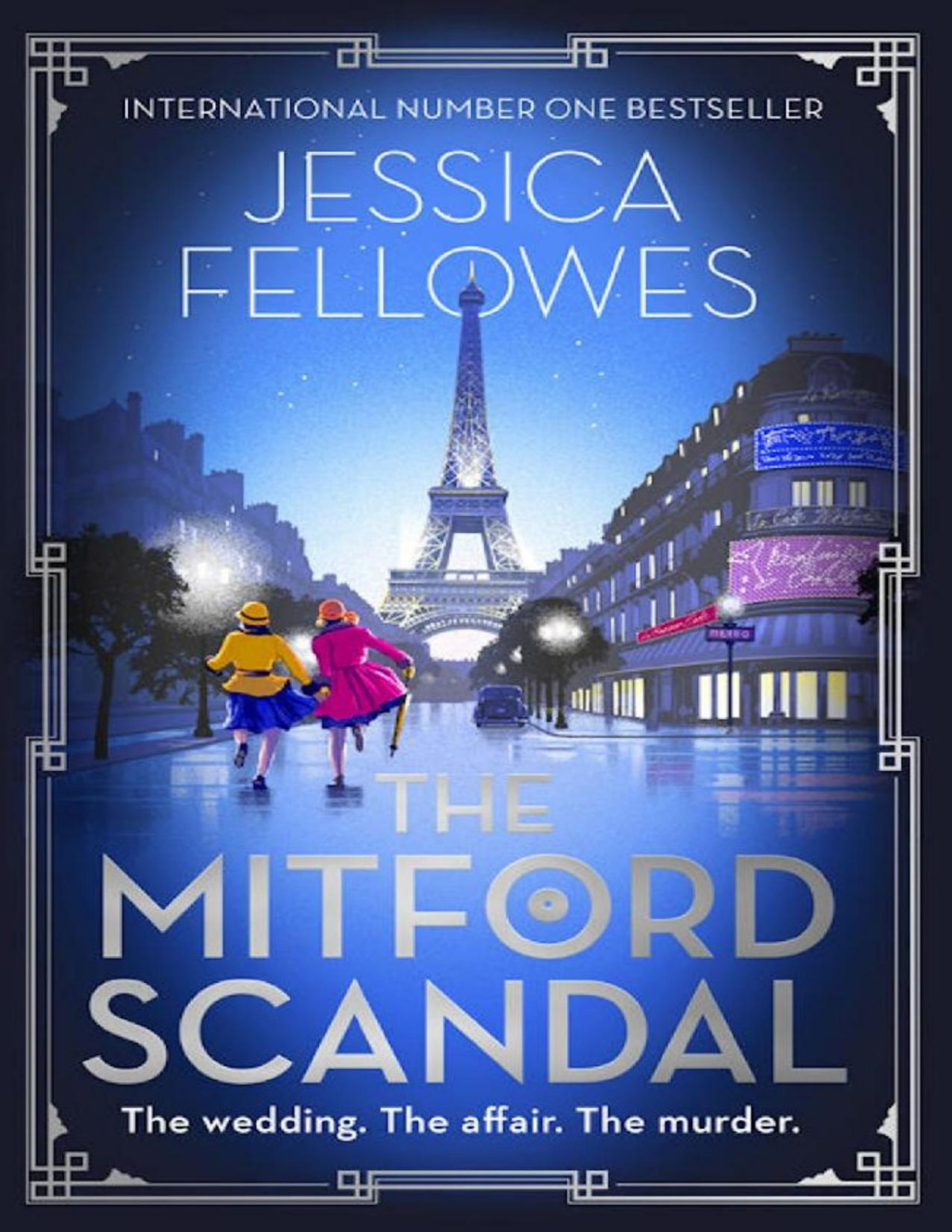 Mitford Murders 03 The Mitford Scandal Jessica Fellowes