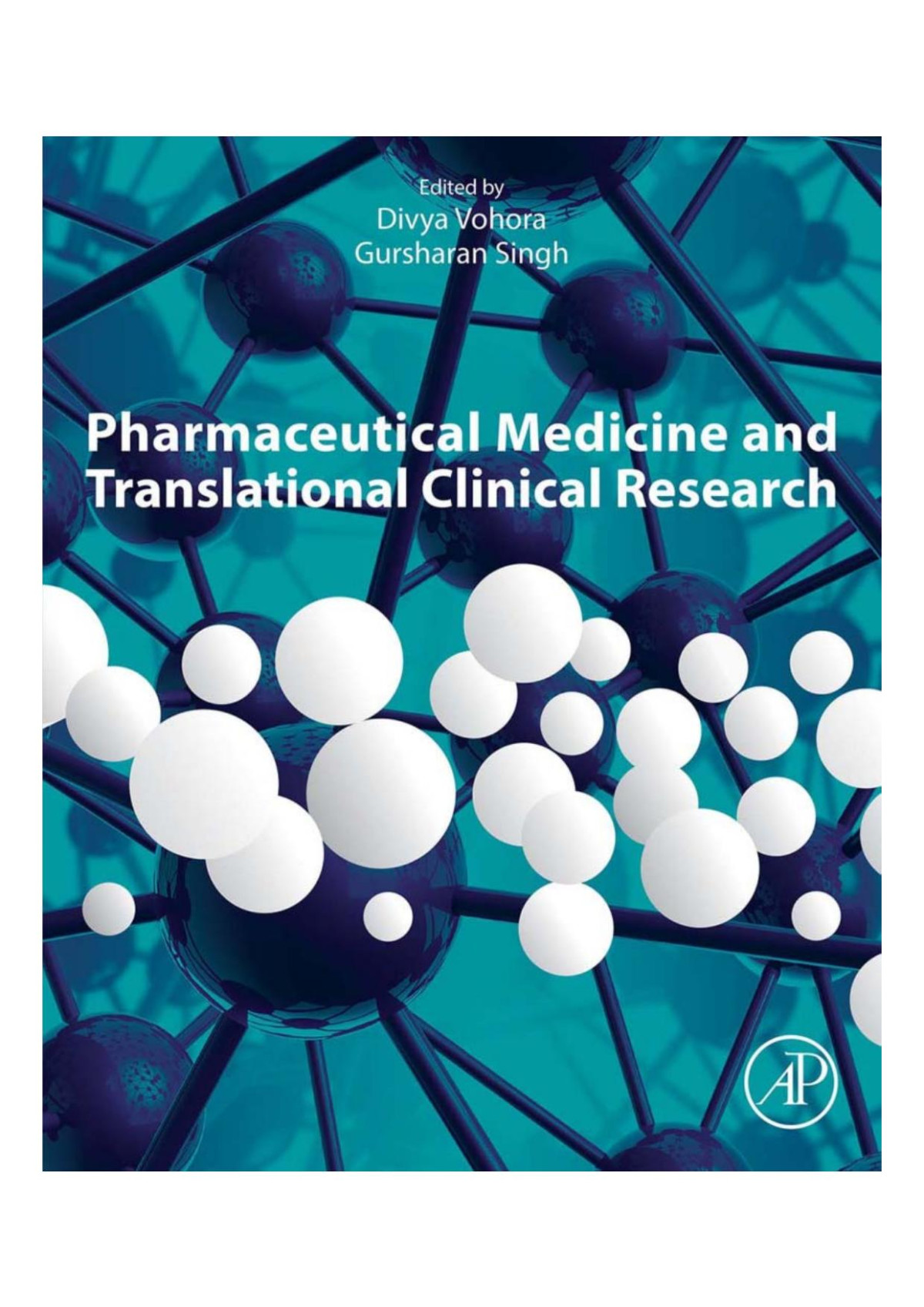 Pharmaceutical Medicine And Translational Clinical Research Divya Vohora Gursharan Singh