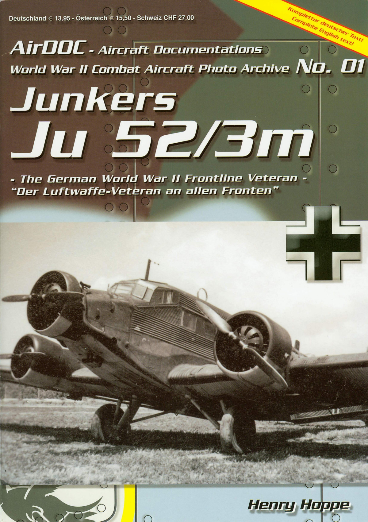 Junkers Ju523m Henry Hoppe