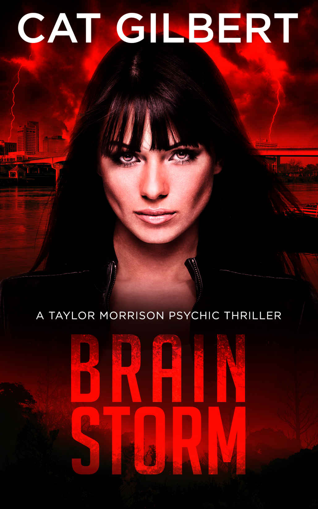 Brain Storm A Taylor Morrison Psychic Thriller Book 1 Cat Gilbert
