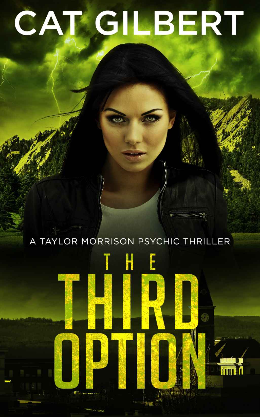The Third Option A Taylor Morrison Psychic Thriller Book 2 Cat Gilbert