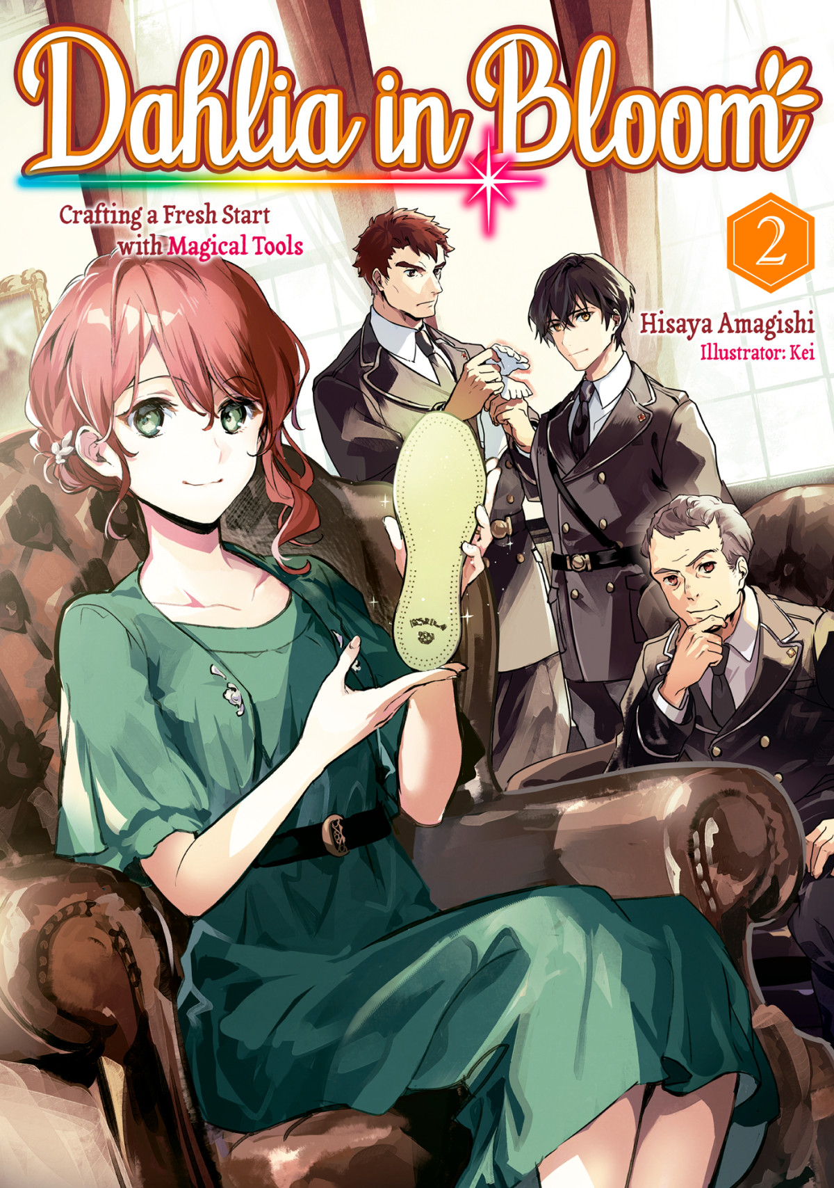 Dahlia In Bloom Crafting A Fresh Start With Magical Tools Volume 2 Premium Hisaya Amagishi