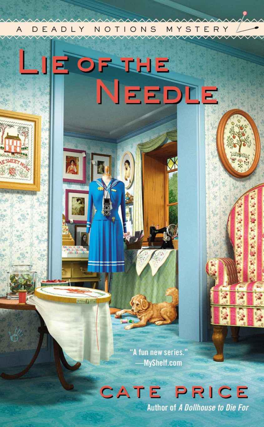 Lie Of The Needle Cate Price