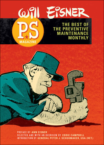 Ps Magazine The Best Of The Preventive Maintenance Monthly 1st Edition Will Eisner