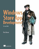 Windows Store App Development C And Xaml 1st Edition Pete Brown