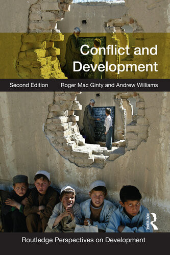 Conflict And Development Roger Macginty Andrew Williams