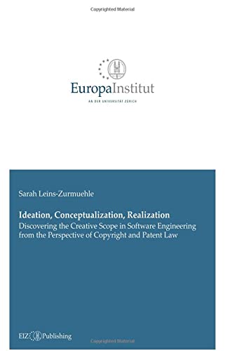 Ideation Conceptualization Realization 1st Edition Sarah Leinszurmuehle