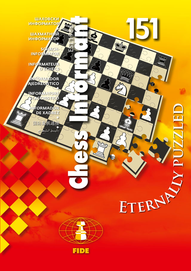 Chess Informant 151 Chess Informant