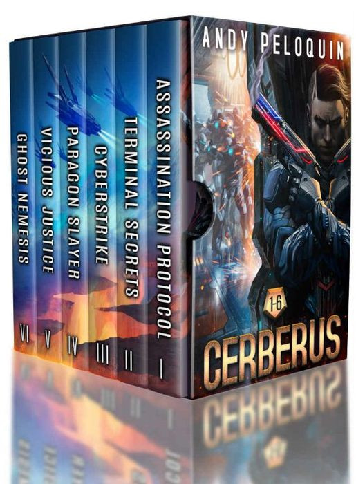Cerberus Series 16 Andy Peloquin