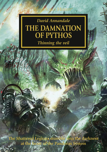 The Damnation Of Pythos David Annandale