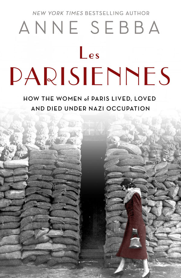 Les Parisiennes Anne Sebba