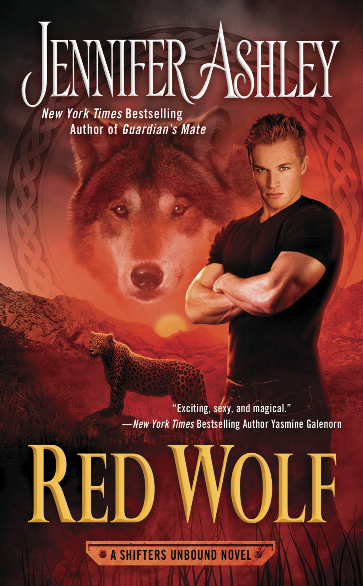 Red Wolf Jennifer Ashley
