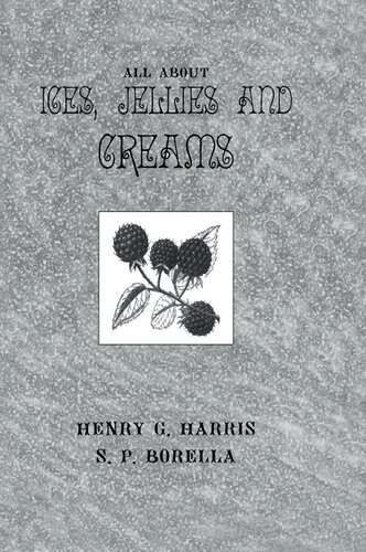 About Ices Jellies Creams Harris